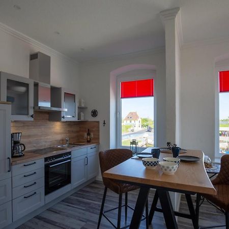 Apartament Heimathafen Ueber Hafen-Pub Pellworm Zewnętrze zdjęcie