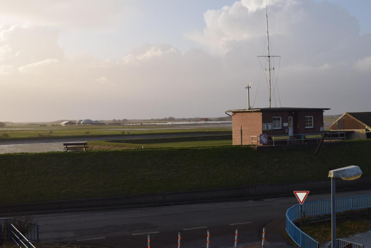 Apartament Heimathafen Ueber Hafen-Pub Pellworm Zewnętrze zdjęcie
