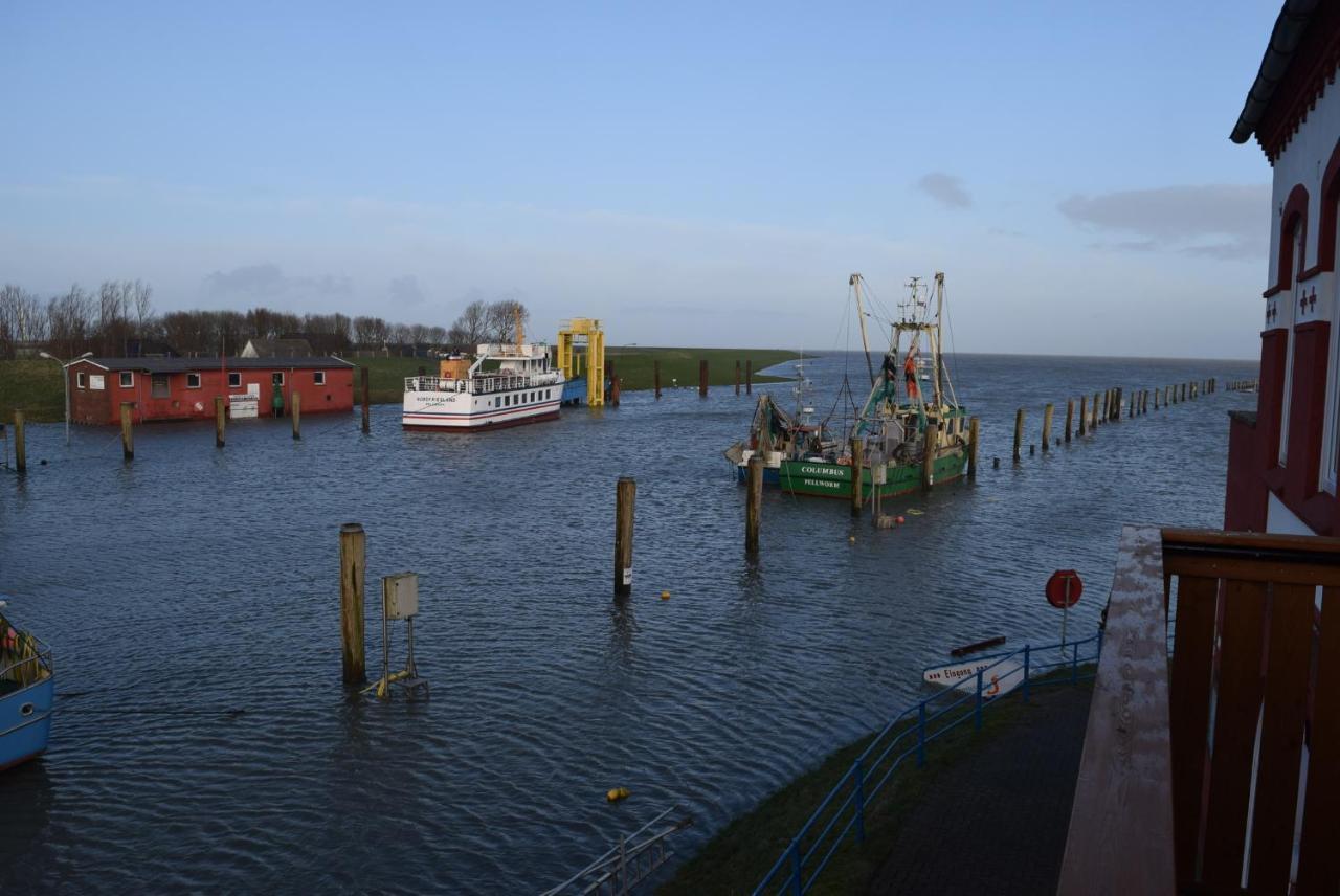 Apartament Heimathafen Ueber Hafen-Pub Pellworm Zewnętrze zdjęcie