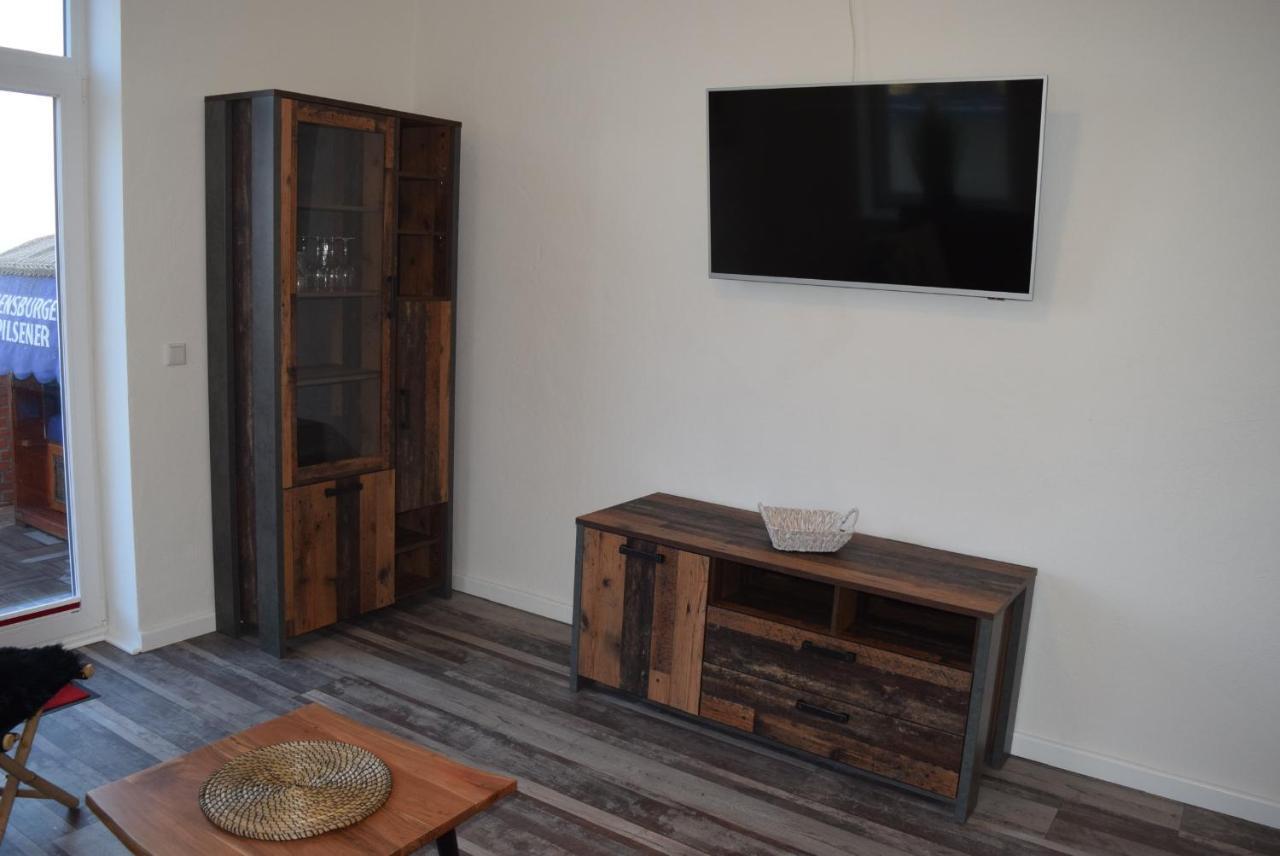 Apartament Heimathafen Ueber Hafen-Pub Pellworm Zewnętrze zdjęcie