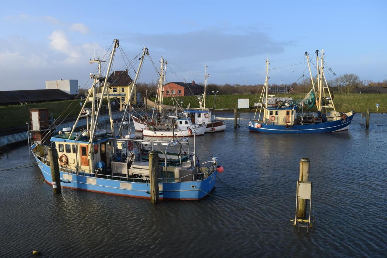 Apartament Heimathafen Ueber Hafen-Pub Pellworm Zewnętrze zdjęcie