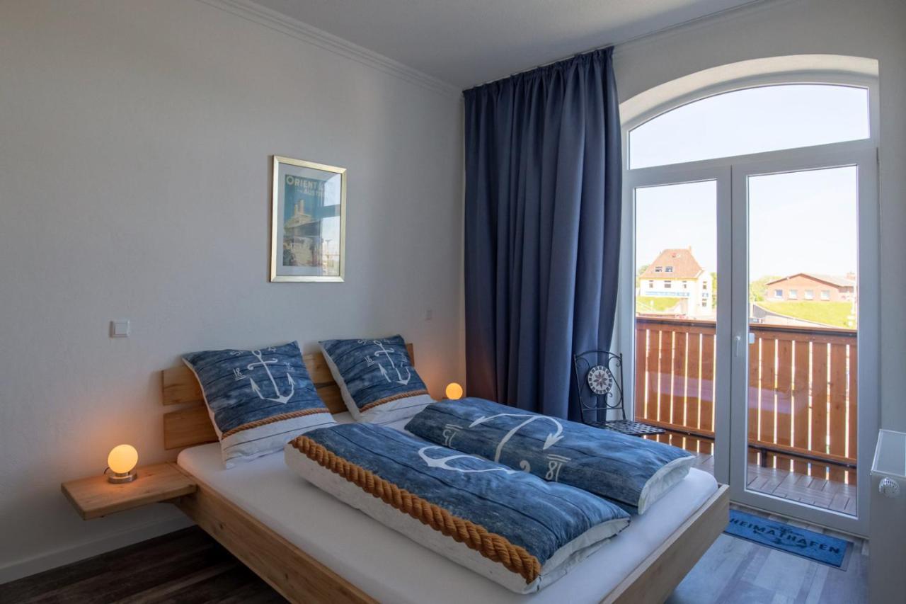 Apartament Heimathafen Ueber Hafen-Pub Pellworm Zewnętrze zdjęcie