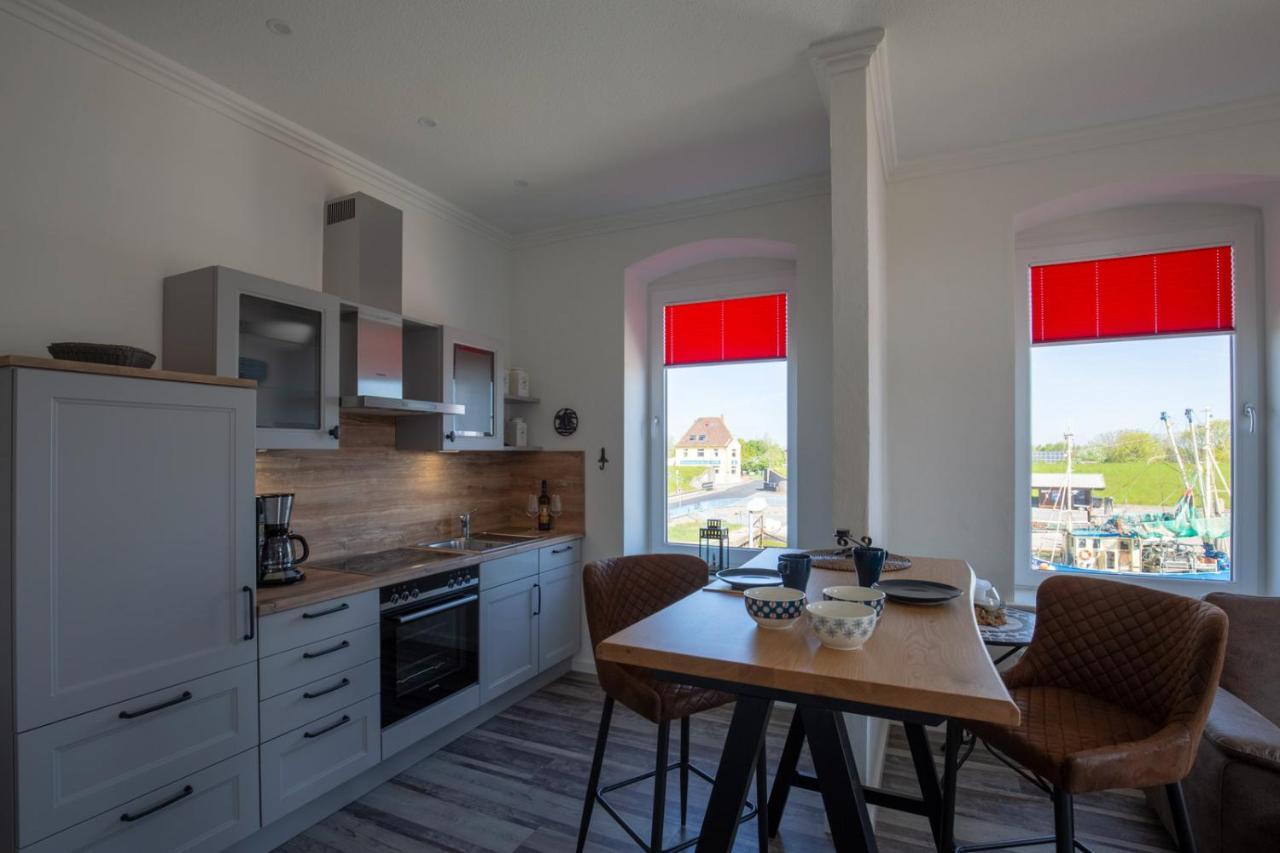 Apartament Heimathafen Ueber Hafen-Pub Pellworm Zewnętrze zdjęcie