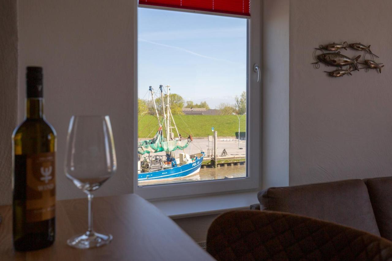 Apartament Heimathafen Ueber Hafen-Pub Pellworm Zewnętrze zdjęcie