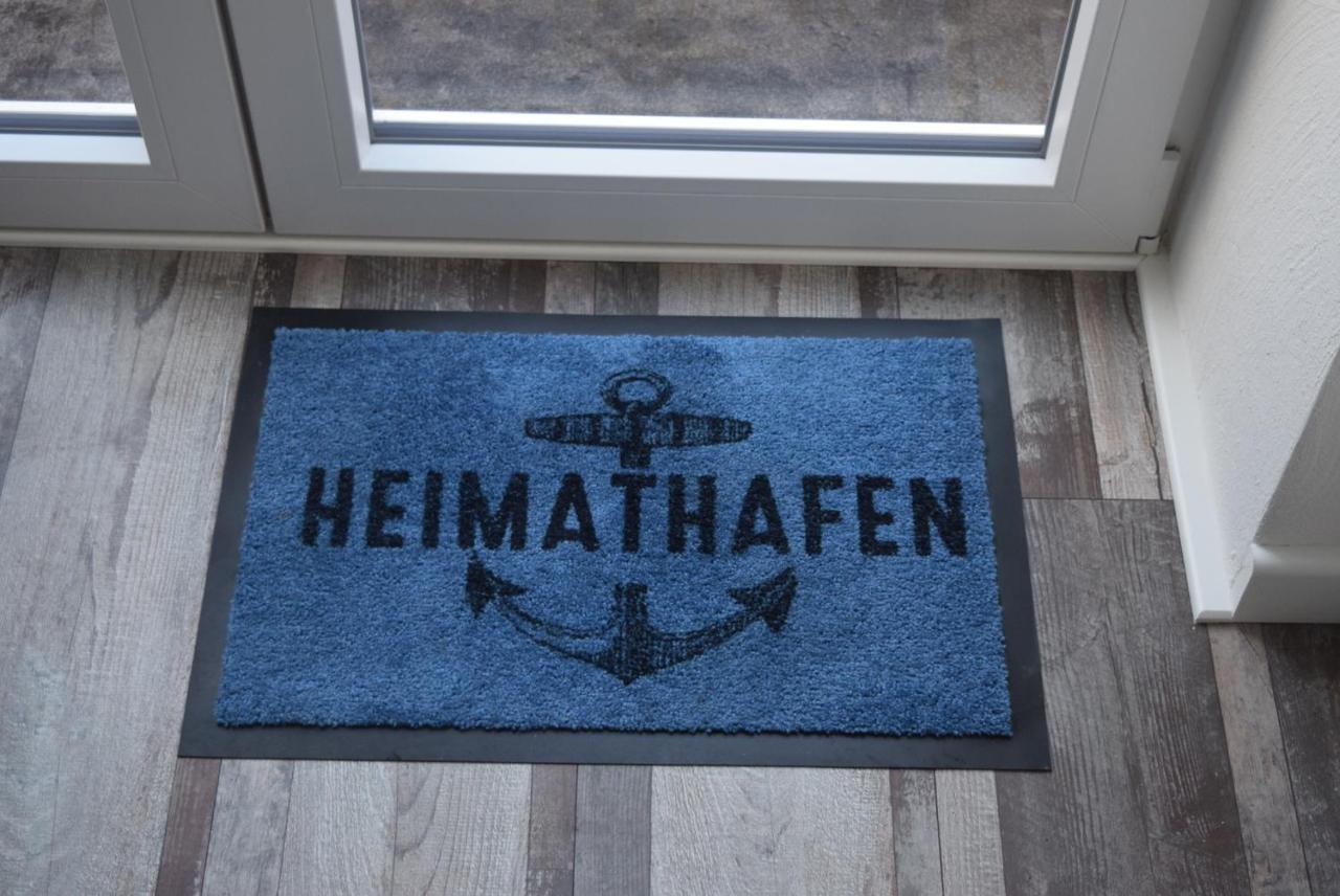 Apartament Heimathafen Ueber Hafen-Pub Pellworm Zewnętrze zdjęcie