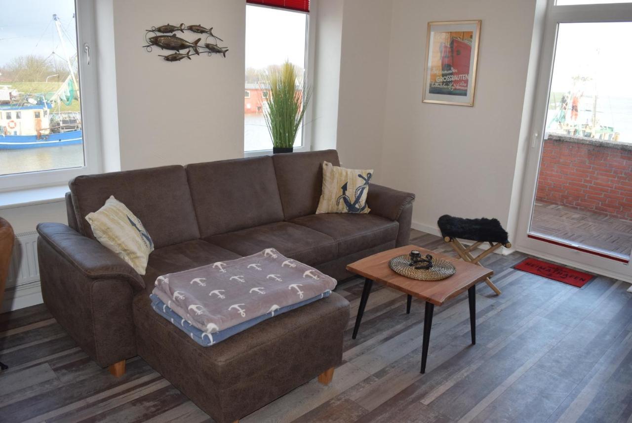 Apartament Heimathafen Ueber Hafen-Pub Pellworm Zewnętrze zdjęcie
