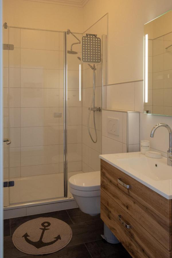 Apartament Heimathafen Ueber Hafen-Pub Pellworm Zewnętrze zdjęcie
